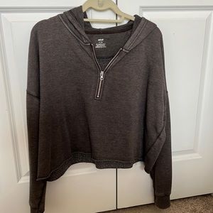 Aerie cropped hoodie. Large.